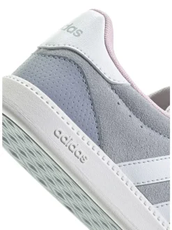 Sneakers Low Braeknet Sleek Suede in grau