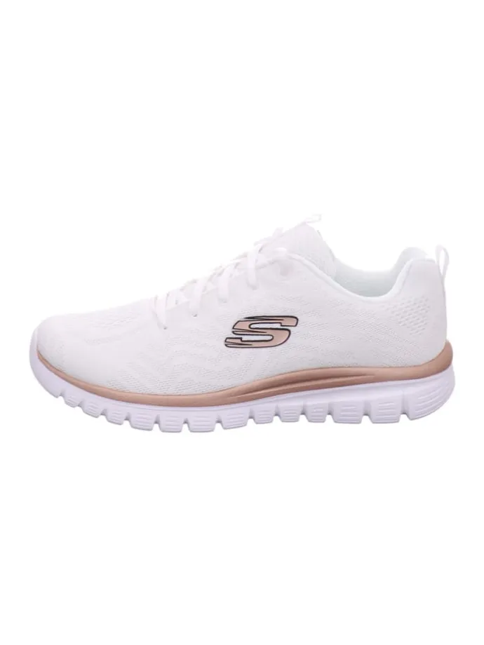 Sneakers Low GRACEFUL GET CONNECTED in weiß