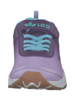 Sneakers Low in lila/tuerkis