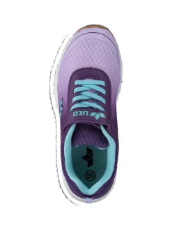 Sneakers Low in lila/tuerkis