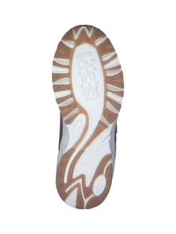 Sneakers Low in lila/tuerkis