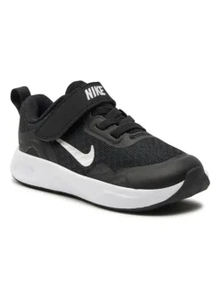 Sneakers Low NIKE Wear ALL DAY Baby in schwarz