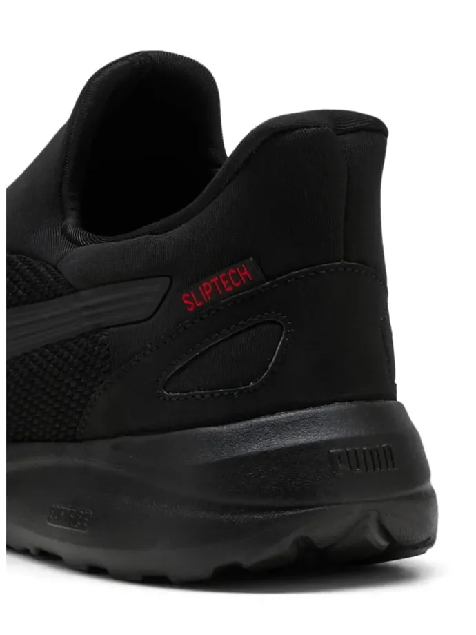 Sneakers Low Softride Cosmic sliptech in schwarz