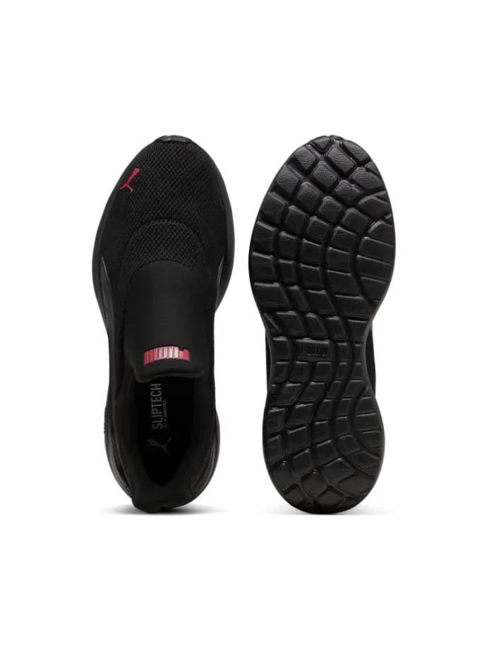 Sneakers Low Softride Cosmic sliptech in schwarz