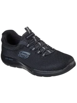 Sneakers Low SUMMITS in schwarz