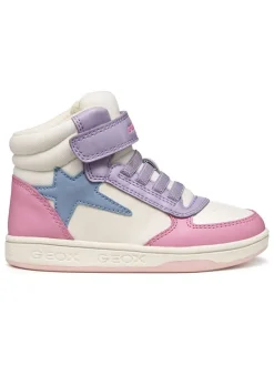 Sneakers "Maltin" in Creme/ Rosa