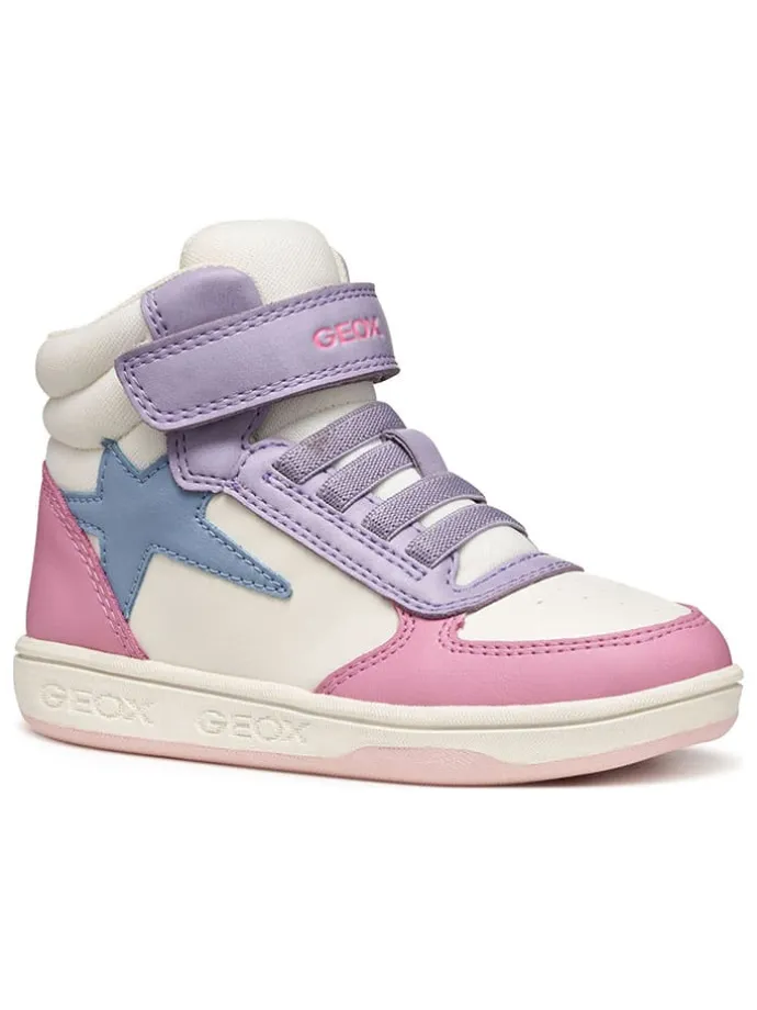 Sneakers "Maltin" in Creme/ Rosa