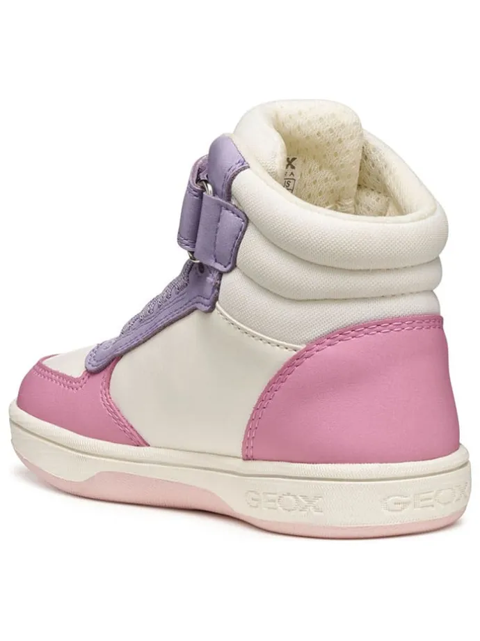 Sneakers "Maltin" in Creme/ Rosa