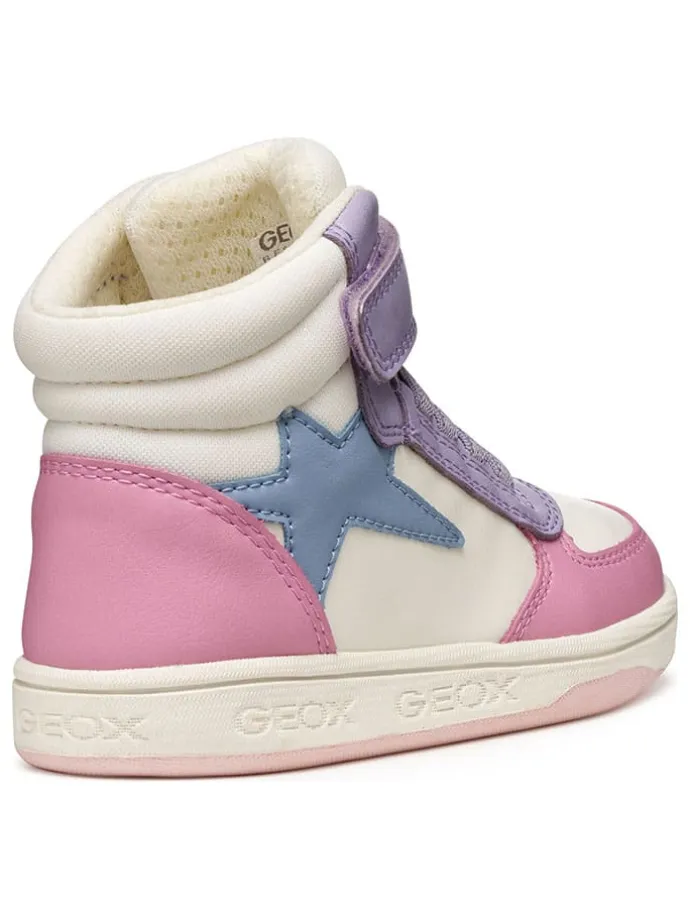 Sneakers "Maltin" in Creme/ Rosa