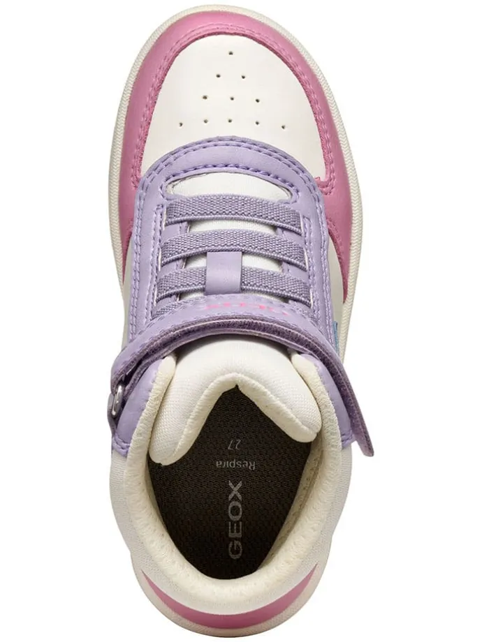 Sneakers "Maltin" in Creme/ Rosa