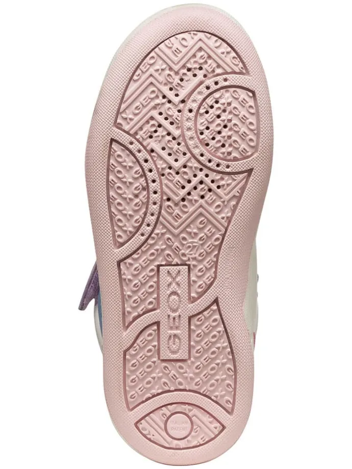 Sneakers "Maltin" in Creme/ Rosa