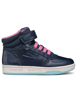 Sneakers "Maltin" in Dunkelblau/ Pink