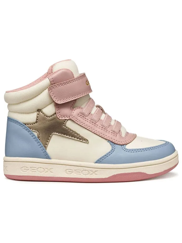 Sneakers "Maltin" in Hellblau/ Creme in Hellblau/ Creme