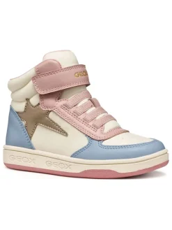 Sneakers "Maltin" in Hellblau/ Creme in Hellblau/ Creme