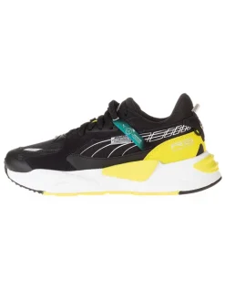 Sneakers "MAPF1 RS-Z" in Schwarz/ Gelb