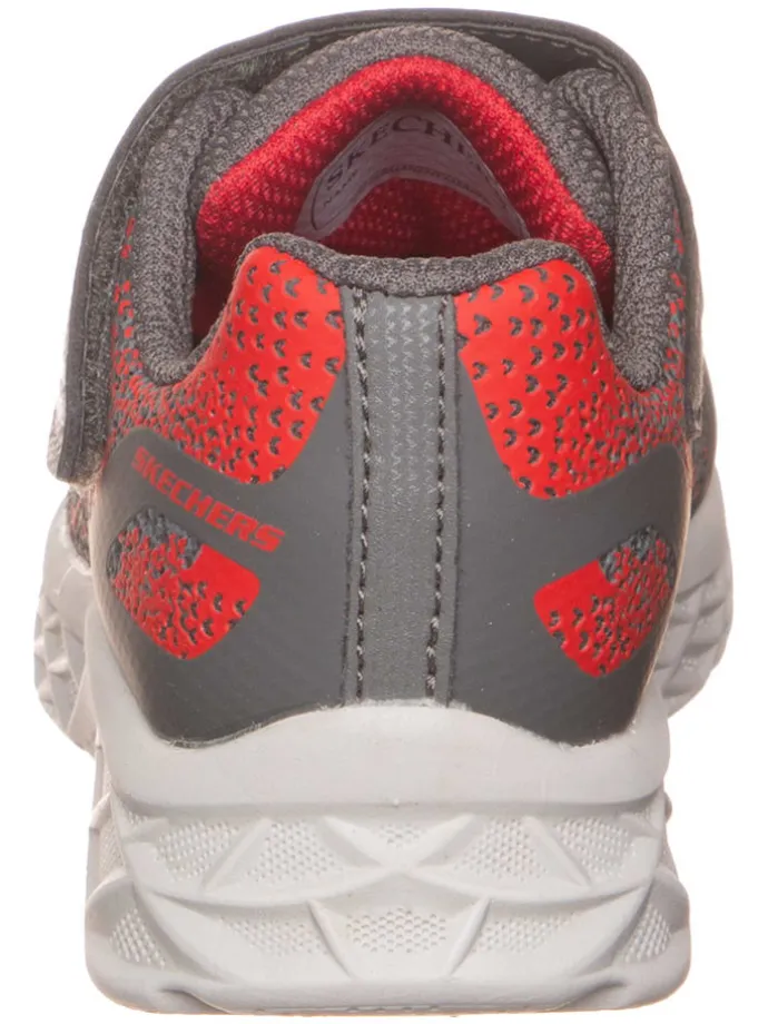 Sneakers "Microspec II" in Grau/ Rot