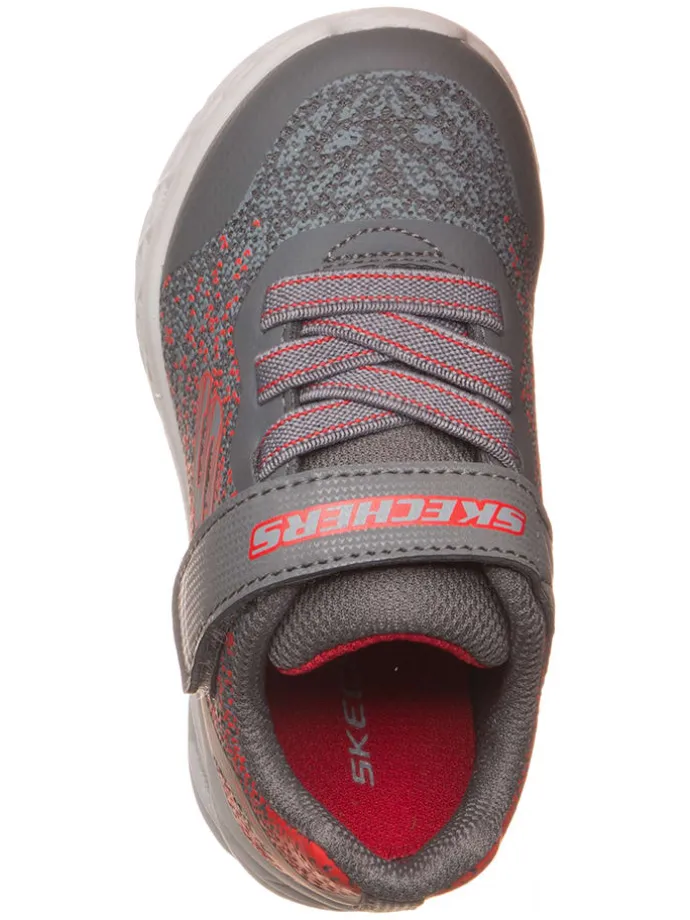 Sneakers "Microspec II" in Grau/ Rot