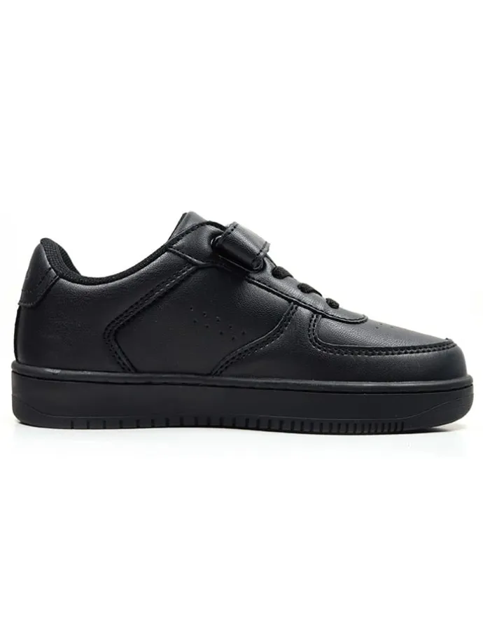 Sneakers "New Union" in Schwarz