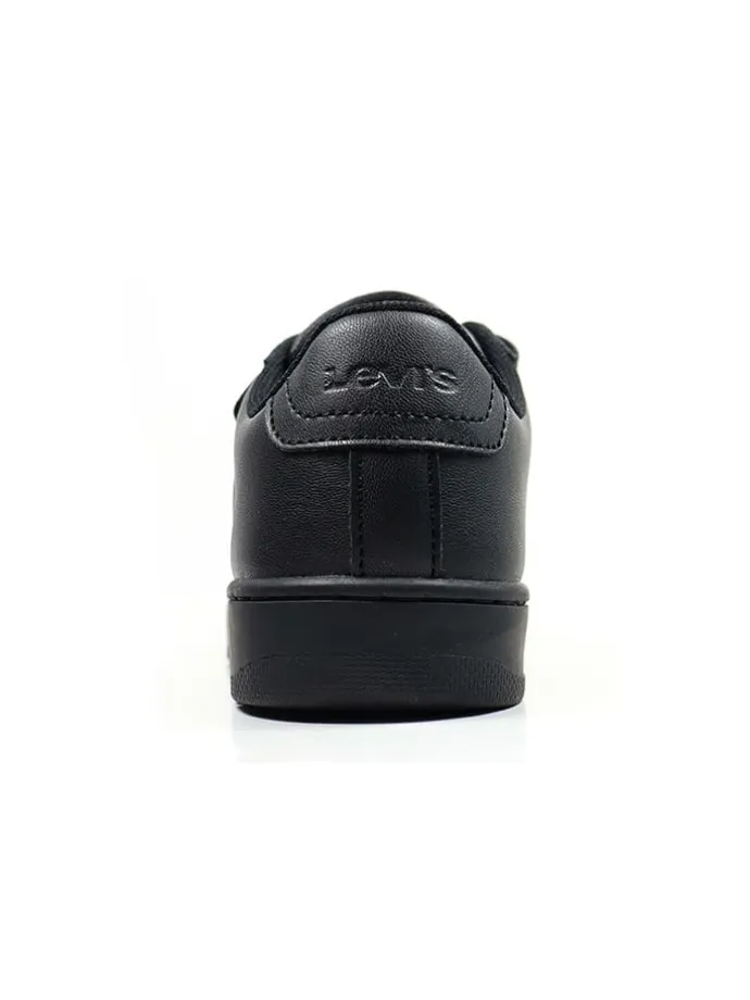 Sneakers "New Union" in Schwarz