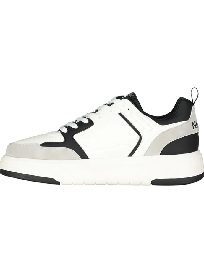 Sneakers "Oasis" in Weiß/ Grau