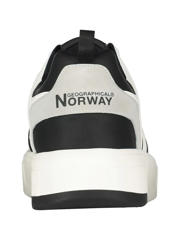 Sneakers "Oasis" in Weiß/ Grau