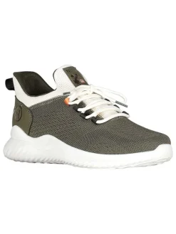 Sneakers "Obyone" in Khaki