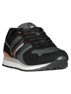 Sneakers "Ocasual" in Schwarz/ Grau