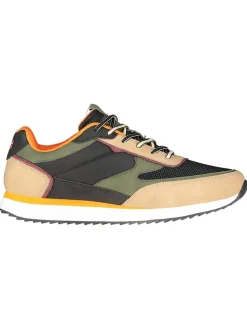 Sneakers ''Olyno'' in Beige/ Khaki/ Schwarz