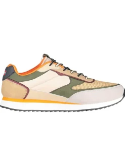 Sneakers ''Olyno'' in Beige/ Khaki/ Creme