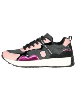 Sneakers "Osilver" in Rosa/ Grau