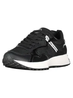 Sneakers "Osilver" in Schwarz