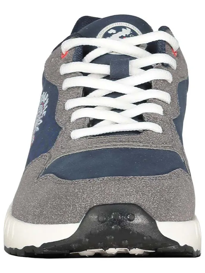 Sneakers "Otag" in Grau/ Blau