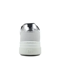 Sneakers "Paradise IV" in Silber/ Weiß