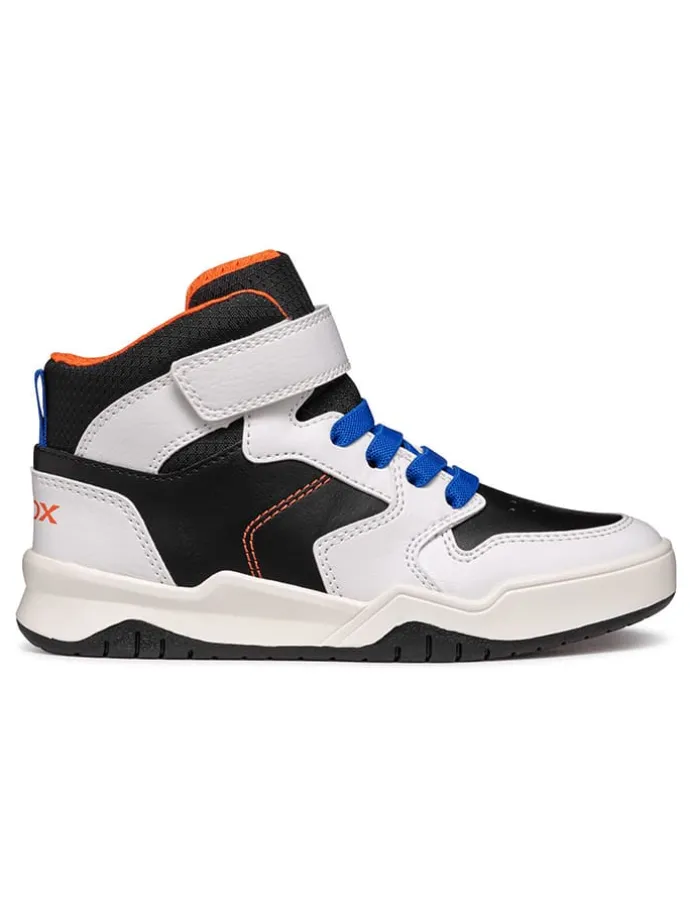 Sneakers "Perth" in Weiß/ Schwarz