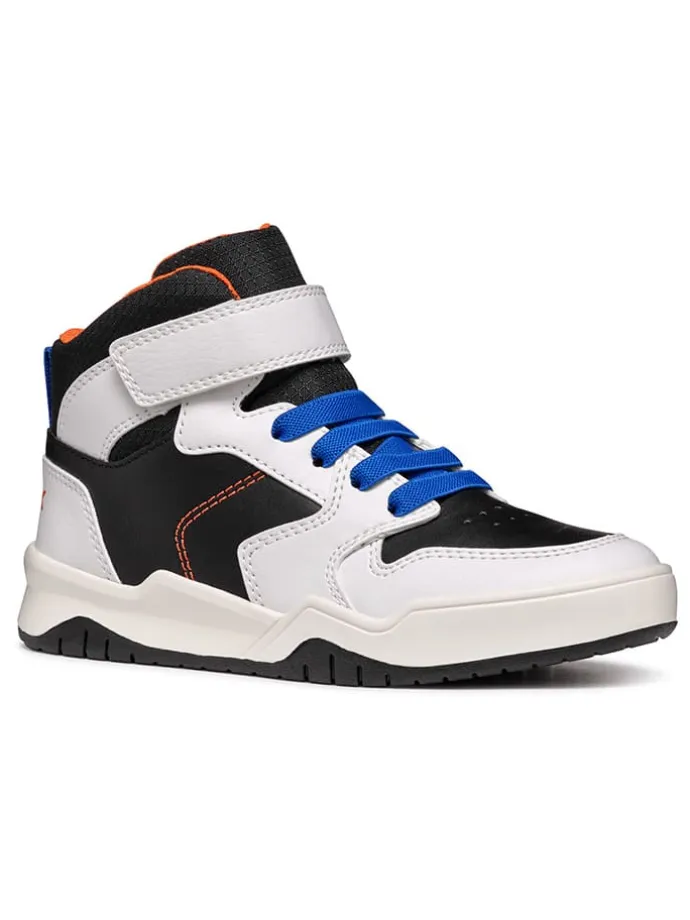 Sneakers "Perth" in Weiß/ Schwarz