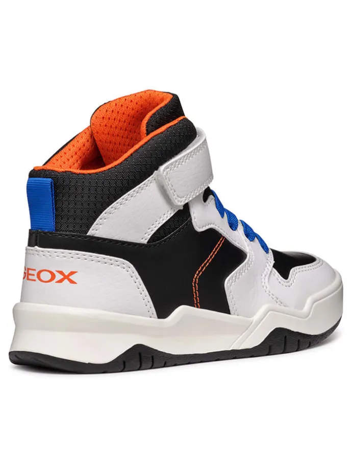 Sneakers "Perth" in Weiß/ Schwarz