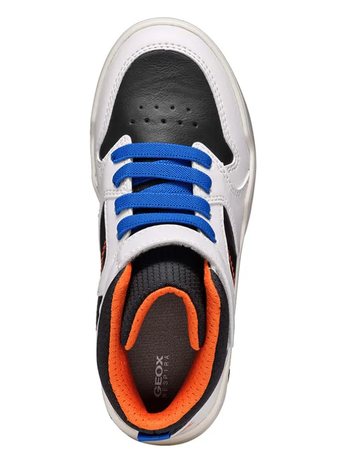 Sneakers "Perth" in Weiß/ Schwarz