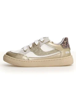 Sneakers "Picho" in Weiß/Beige