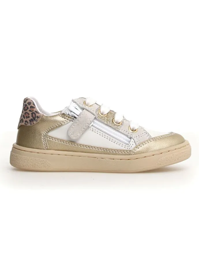 Sneakers "Picho" in Weiß/Beige