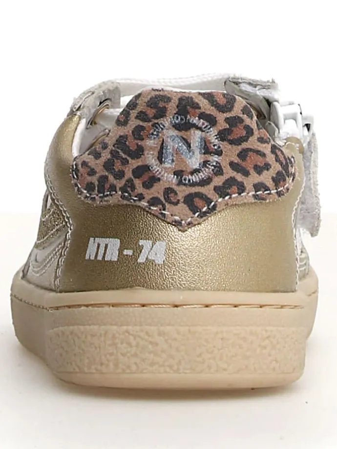 Sneakers "Picho" in Weiß/Beige