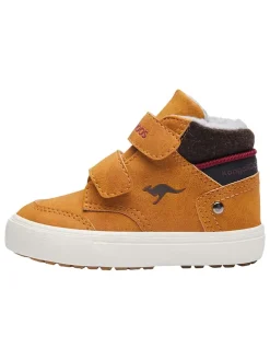 Sneakers "Primo" in Camel/ Braun