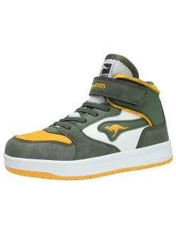 Sneakers "Rim Mid EV" in Khaki/ Senf/ Weiß