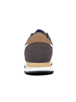 Sneakers "Sandiego II" in Hellbraun