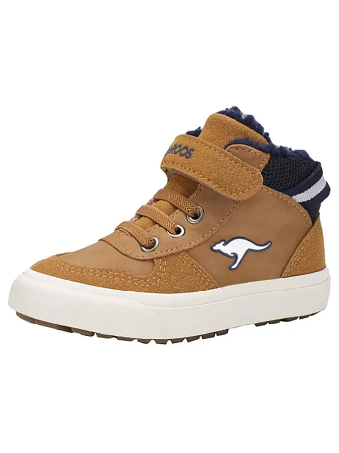 Sneakers "Shady EV" in Hellbraun