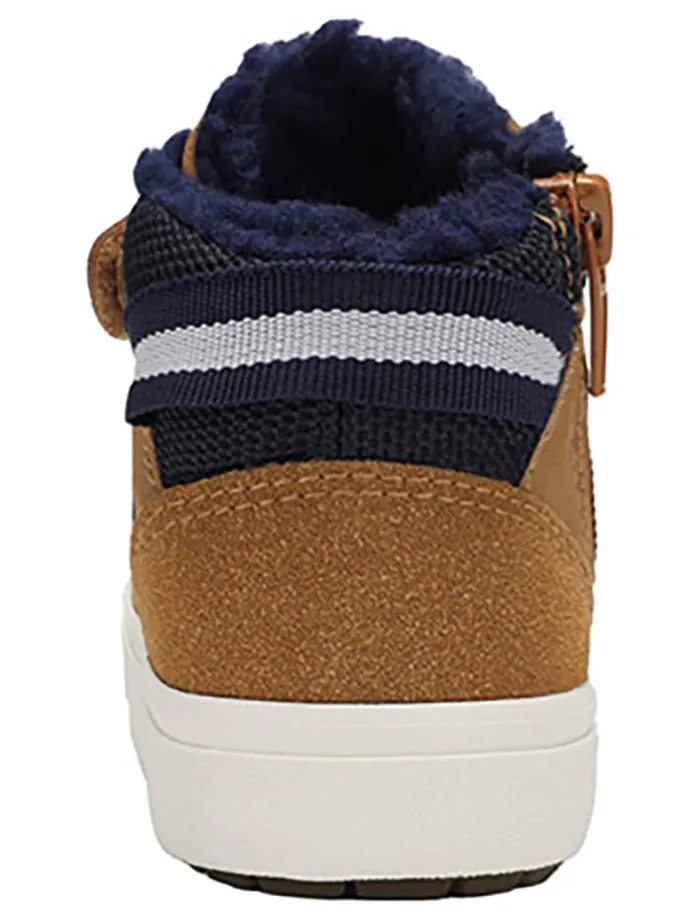 Sneakers "Shady EV" in Hellbraun