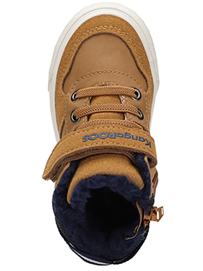 Sneakers "Shady EV" in Hellbraun