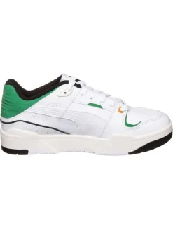 Sneakers "Slipstream Bball" in Weiß/ Grün/ Schwarz