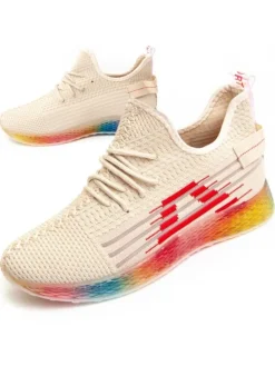 Sneakers Sneaker Sportsair in Beige