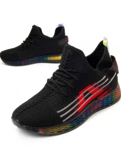 Sneakers Sneaker Sportsair in Schwarz