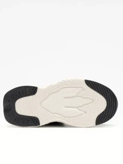 Sneakers "Spinosauro" in Schwarz/ Beige